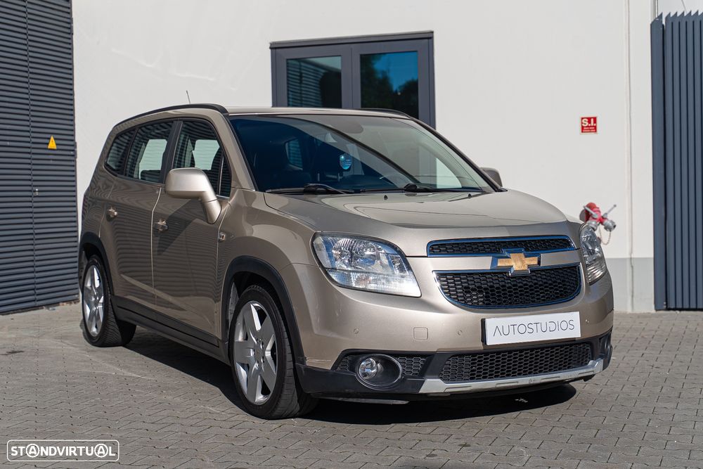 Chevrolet Orlando 2.0 VCDi LTZ EP Aut. - 5