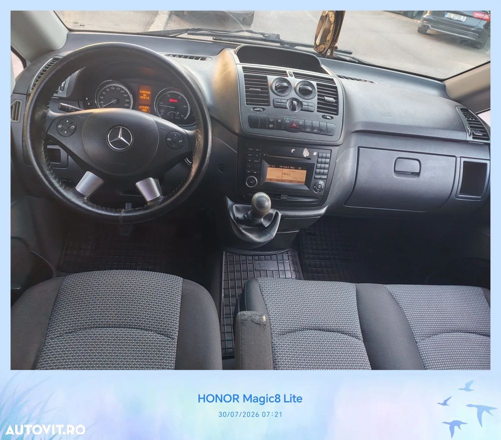 Mercedes-Benz Vito Extralang Mixto - 18