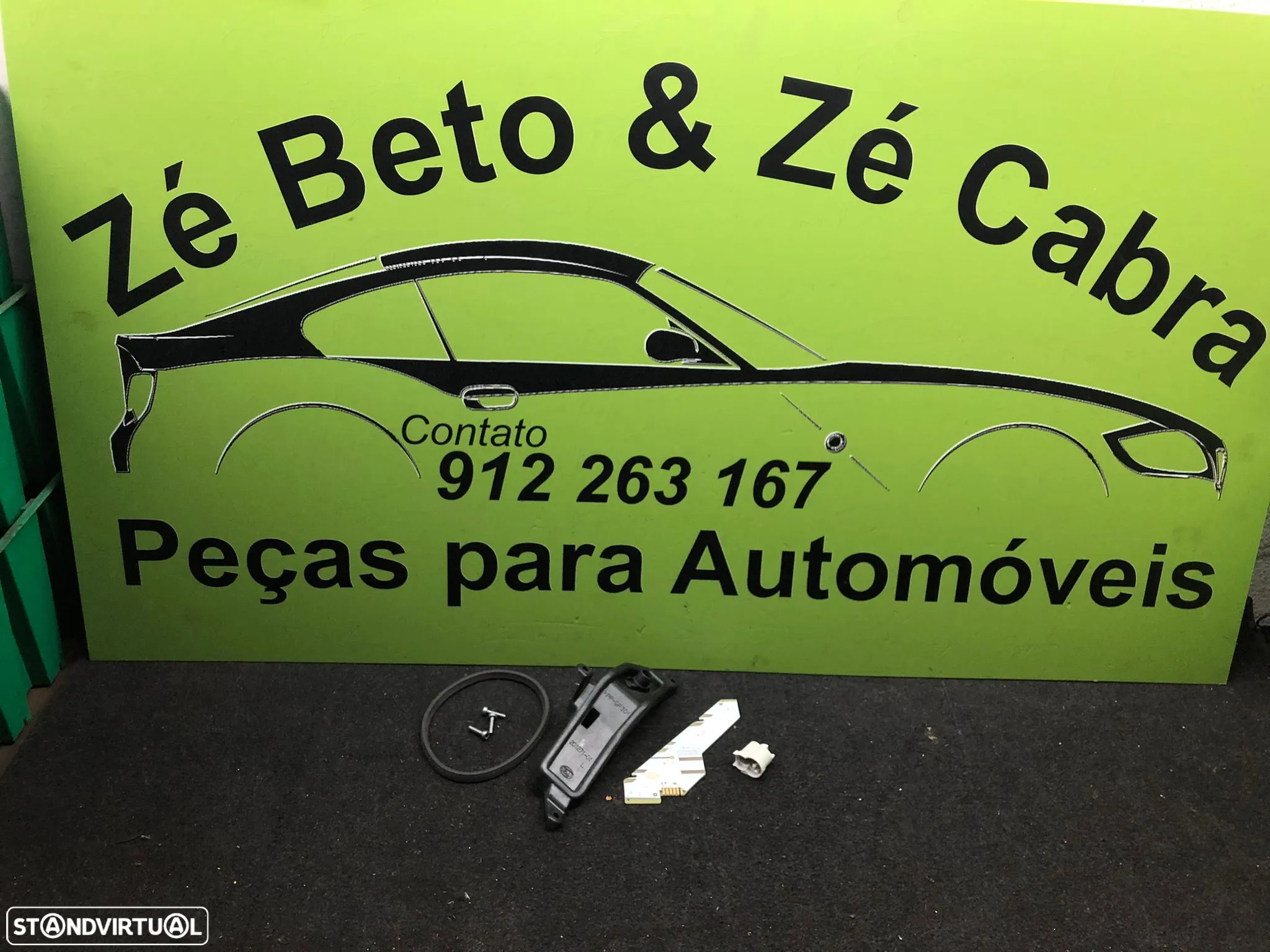 BMW 1 F20 F21 LCI KIT REPARAÇÃO FAROL ESQUERDO LED - Z461 - 6