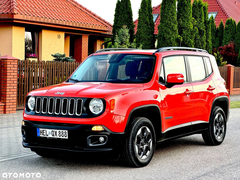 Jeep Renegade 1.4 MultiAir Longitude FWD S&S - 19