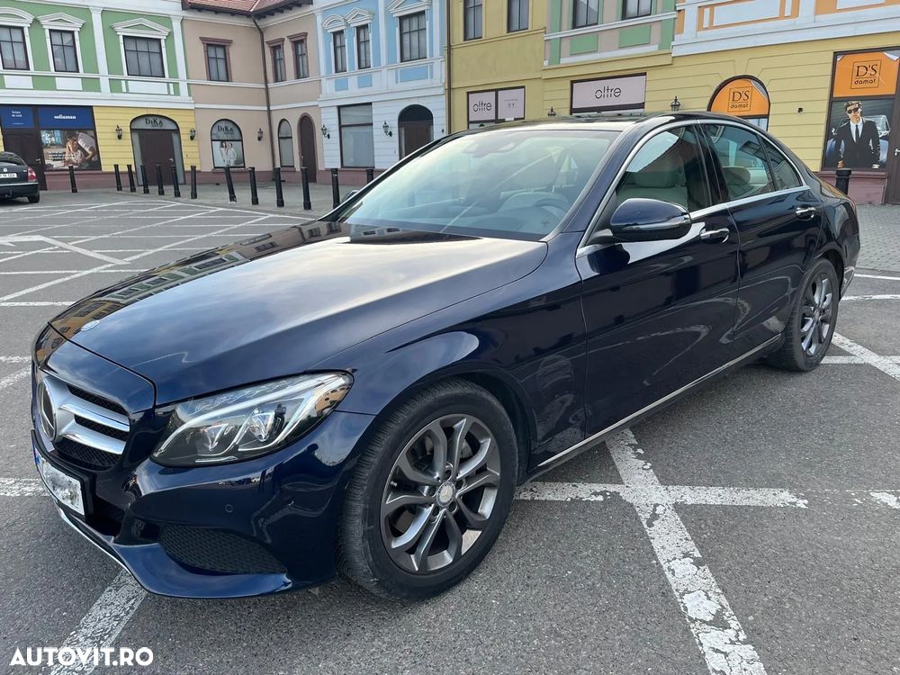 Mercedes-Benz C 220 d 9G-TRONIC Avantgarde - 1