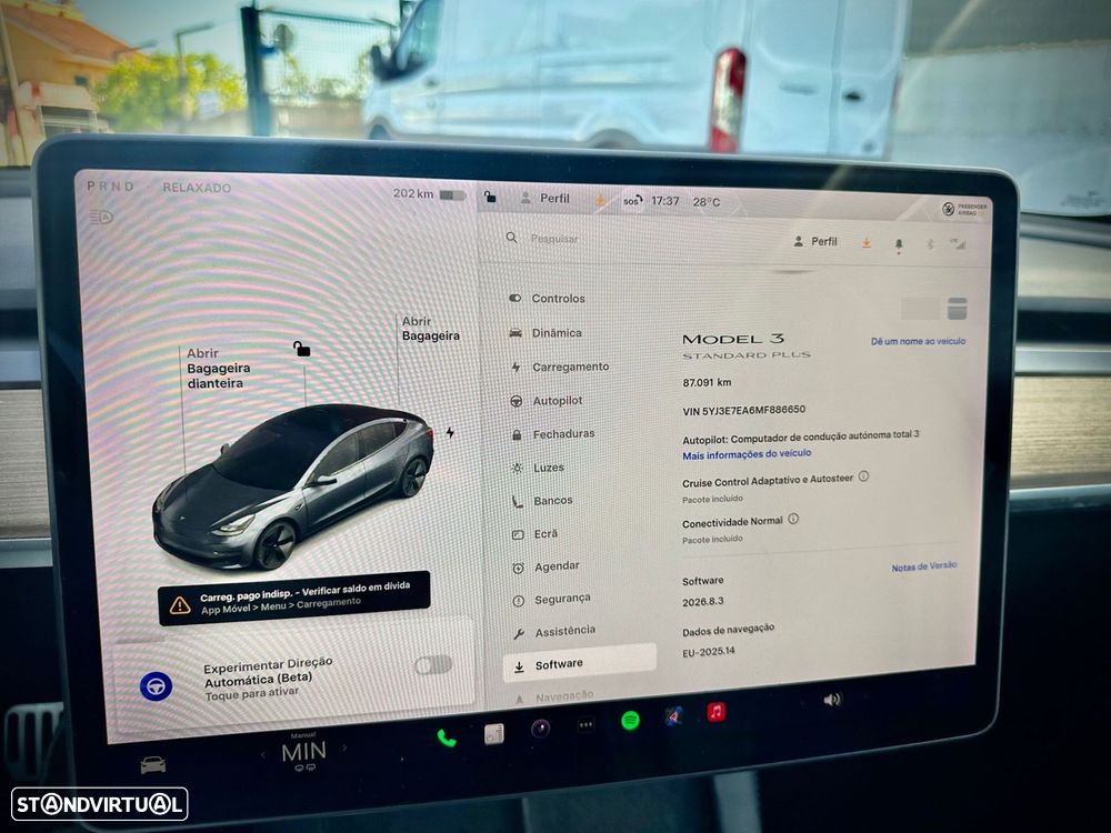 Tesla Model 3 Tração Traseira - 18