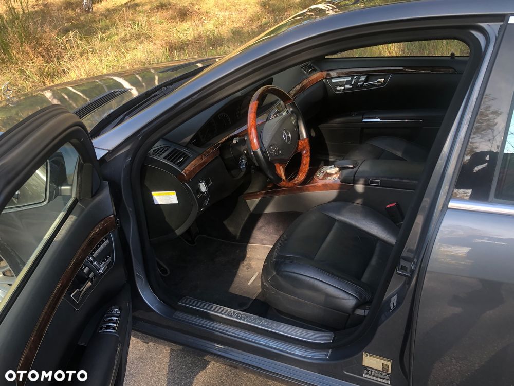 Mercedes-Benz Klasa S 500 L 7G-TRONIC - 10