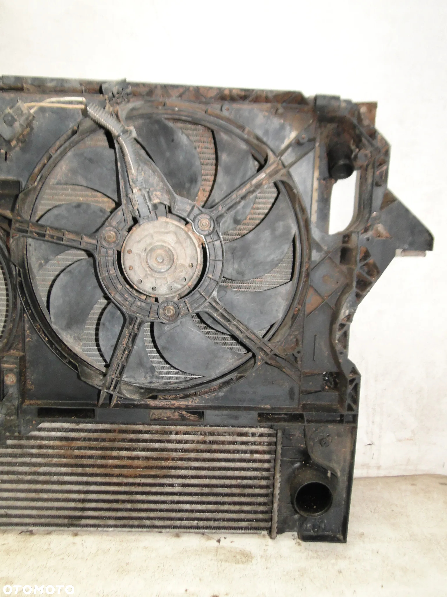 MASTER II 2 MOVANO A PAS PRZEDNI OBUDOWA CHŁODNICA KLIMATYZACJI WODY PŁYNU INTERCOOLER WENTYLATOR 2.5DCI EUROPA - 10