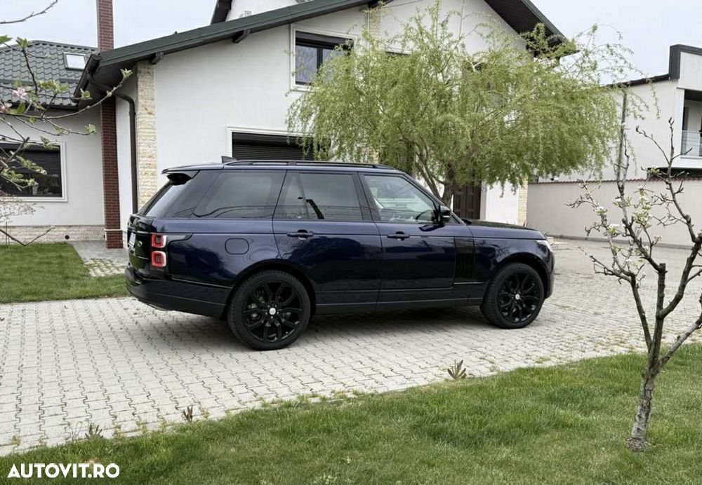 Land Rover Range Rover Vogue - 5