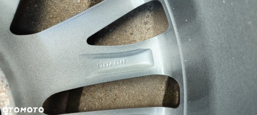 FELGI ALUMNIOWE 5x114.3 7Jx17 CALI ET 45 fi 60 TOYOTA AVENSIS AURIS VERSO RAV 4 KOMPLET 4 SZTUKI - 7