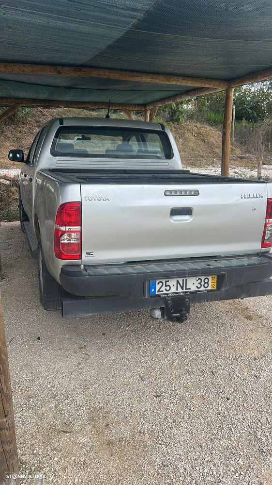 Toyota Hilux 2.5 D-4D 4WD CD PM+AC - 5