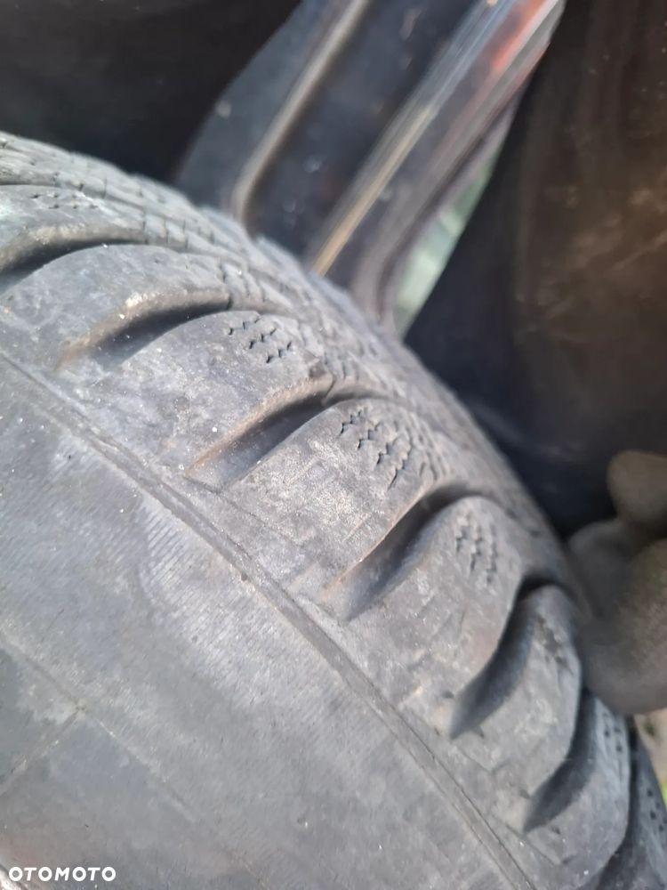 ALUFELGI FELGI KOLA AUDI A4 A6 5X112 ET45 4F0601025AG OPONY ZIMA 205/55 R16 SLASK WYSYLKA - 9