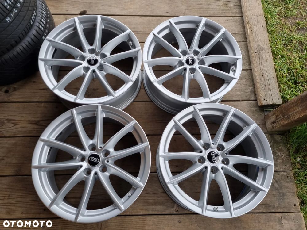 AUDI A5,A4 ALLROAD, VW,MERCEDES alu 7x18ET20 5X112,bdb stan - 1