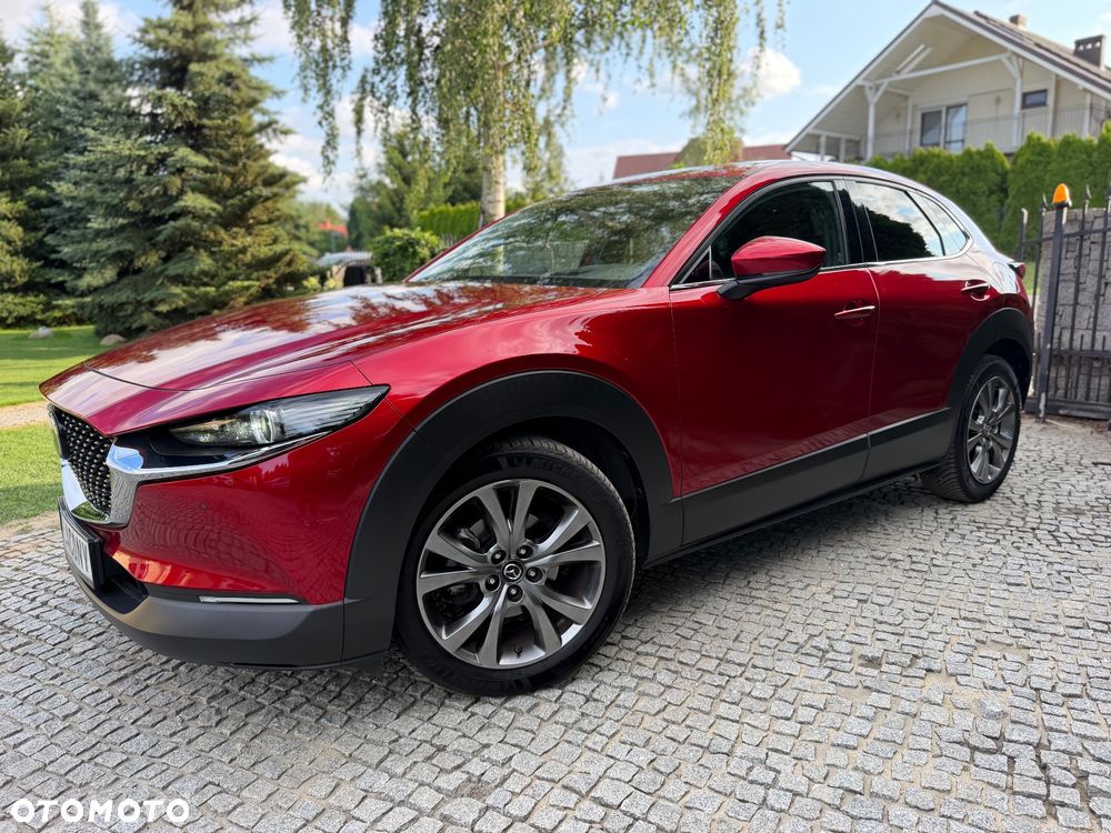 Mazda CX-30 e-SKYACTIVE X 186 HOMURA - 2