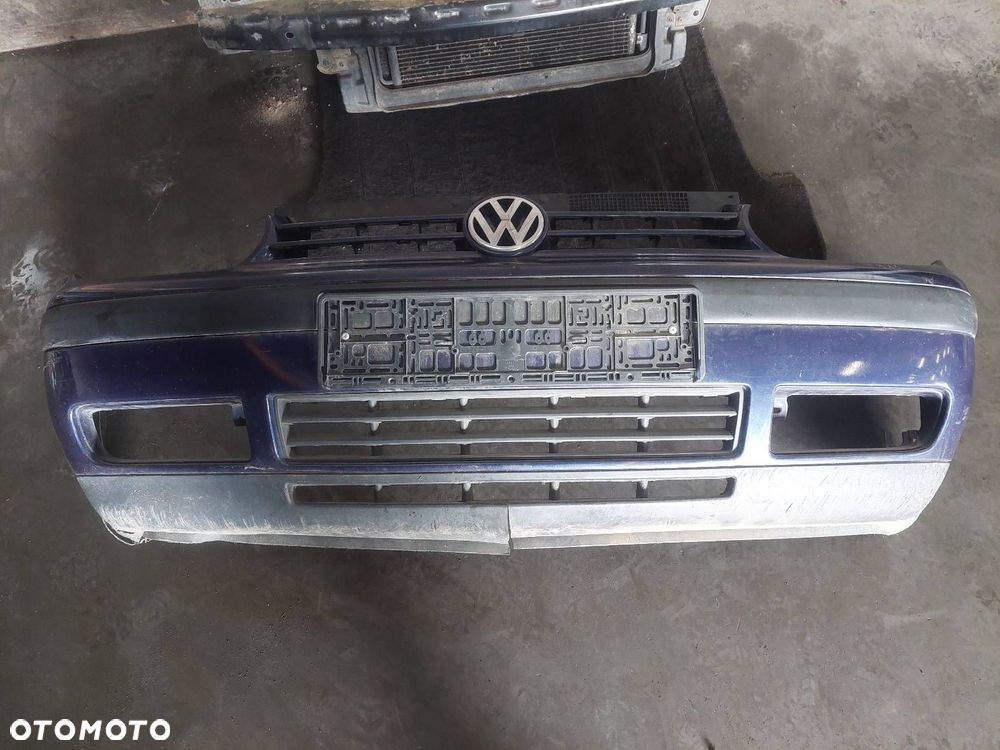 KOMPLETNY PRZÓD ZDERZAK PRZÓD LAMPY PAS PRZEDNI VOLKSWAGEN GOLF IV LB5N - 2