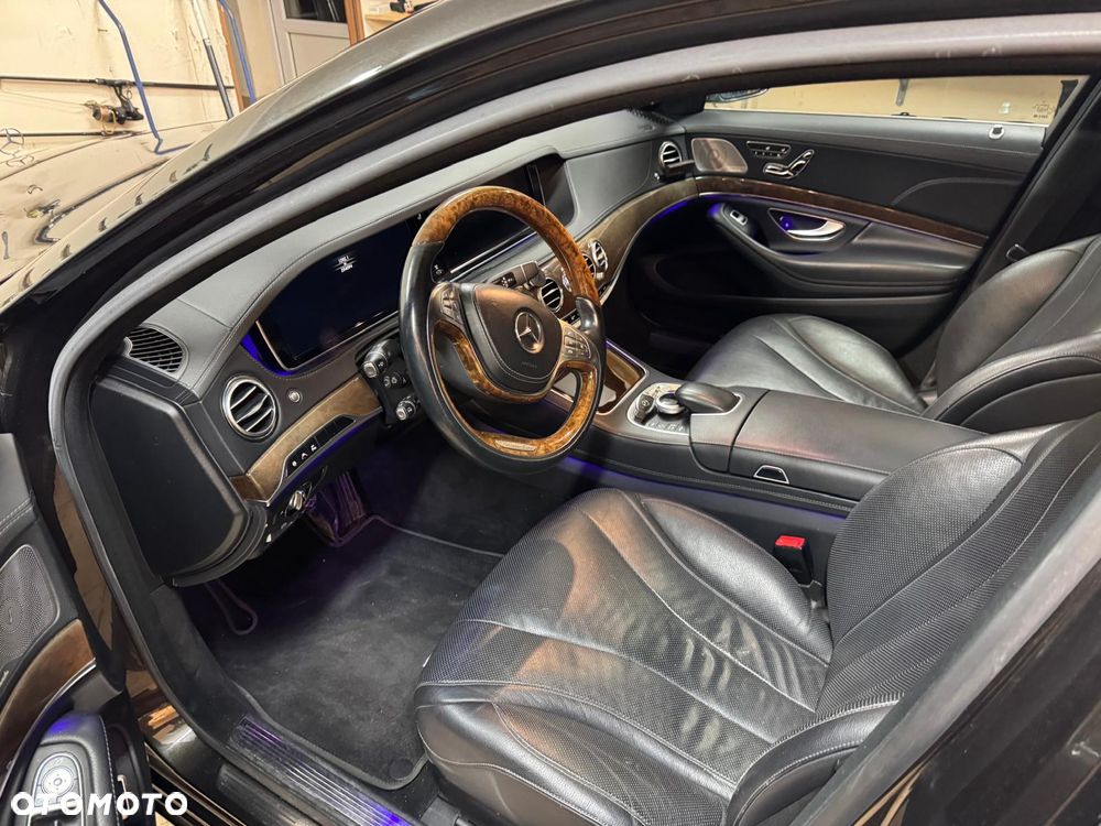 Mercedes-Benz Klasa S 500 4-Matic L 7G-TRONIC - 10