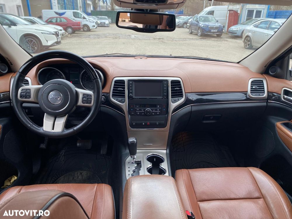 Jeep Grand Cherokee 3.0 TD AT Overland - 13