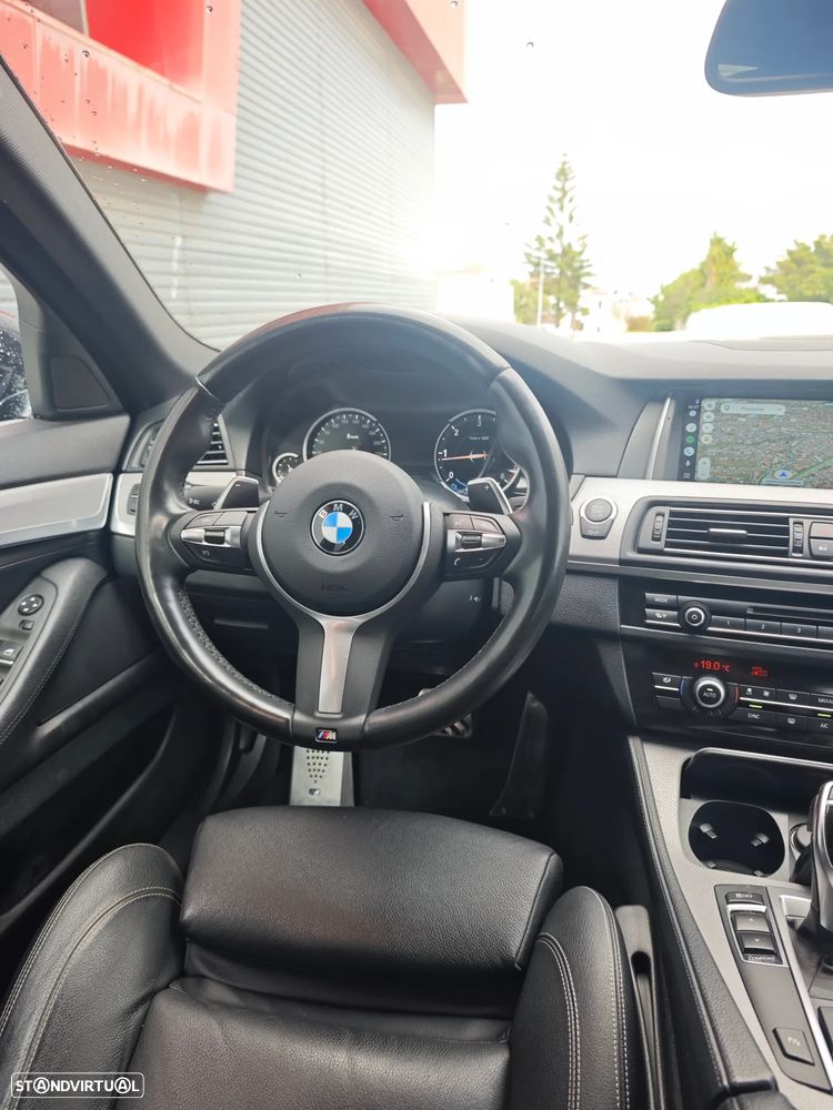 BMW 525 d Pack M Auto - 11