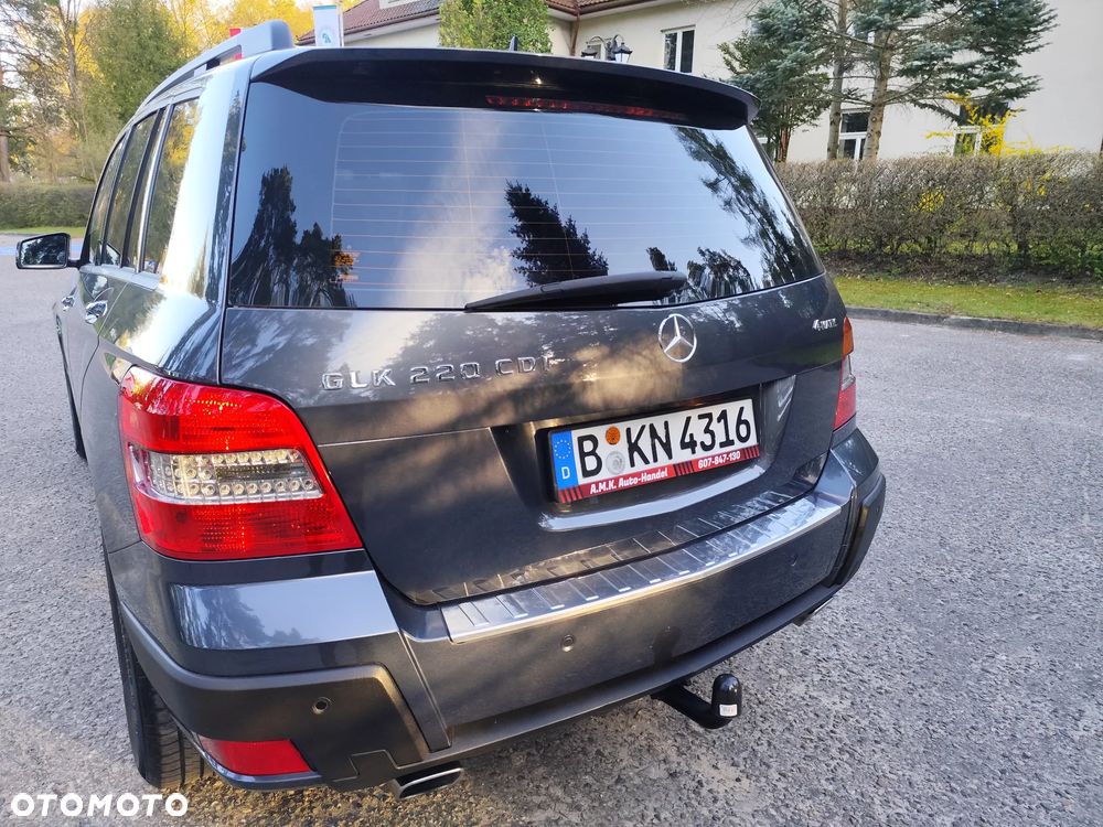 Mercedes-Benz GLK 220 CDI DPF 4Matic BlueEFFICIENCY 7G-TRONIC SPORT EDITION - 12