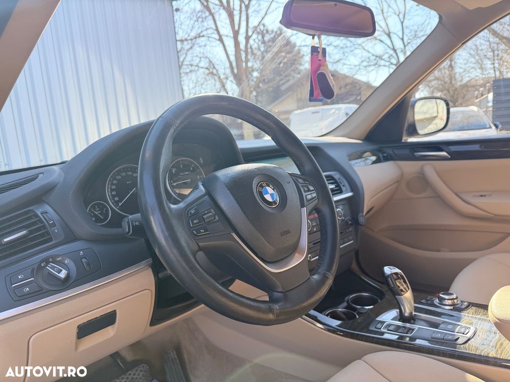 BMW X3 xDrive20d Aut. - 32