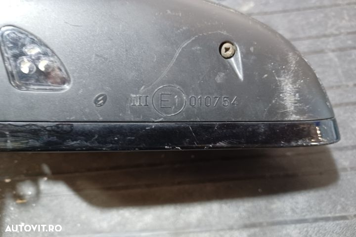 Oglinda stanga electrica E1010754 E1010754 Audi A6 4F/C6 [2004 - 2008 - 5