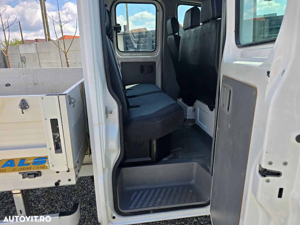 Volkswagen CRAFTER DOKA 3.5T 7 Locuri Punte dubla - 18