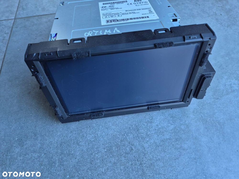 nawigacja radio kia optima iv 96560-a8951wk - 1