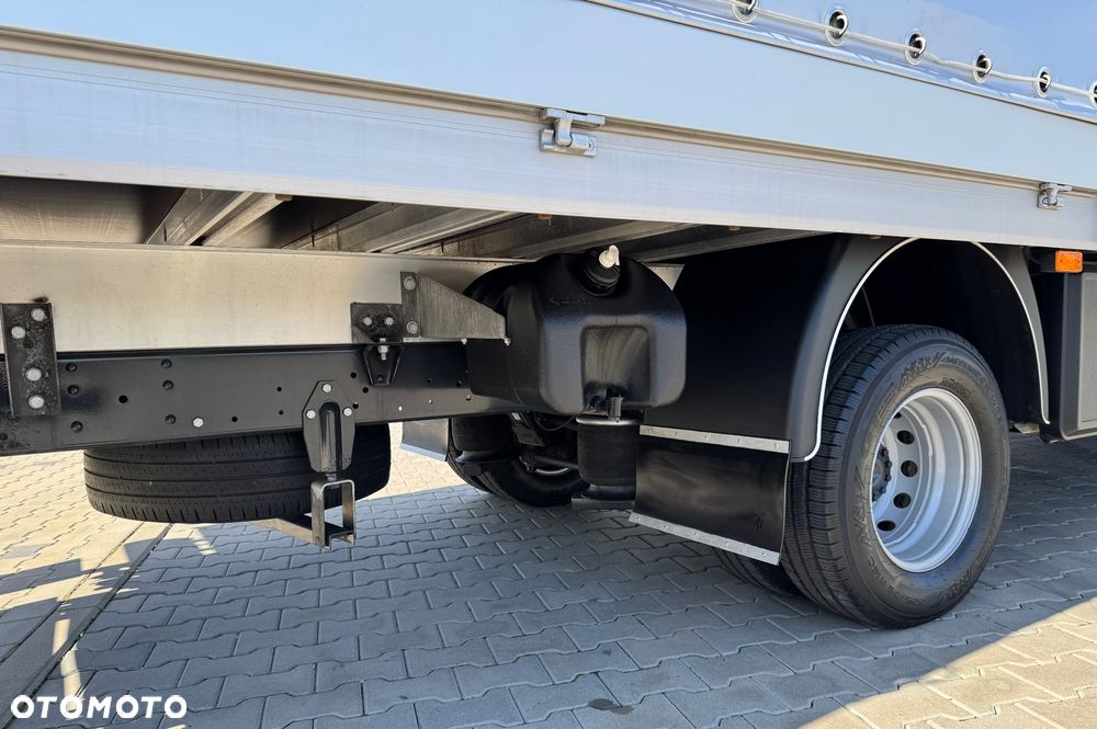 Iveco Daily 2023r Hi-Matic‼️70C18H‼️3.0 // Winda Dhollandia 1000KG // Plandeka 16 Palet 2x Firanka + Dach zsuwany ‼️Wysokość rampowa Full LED Tempomat Aktywny ACC Salon Polska  6.43mx2.45mx2.70m DMC7200KG Faktura Vat 23% - 37