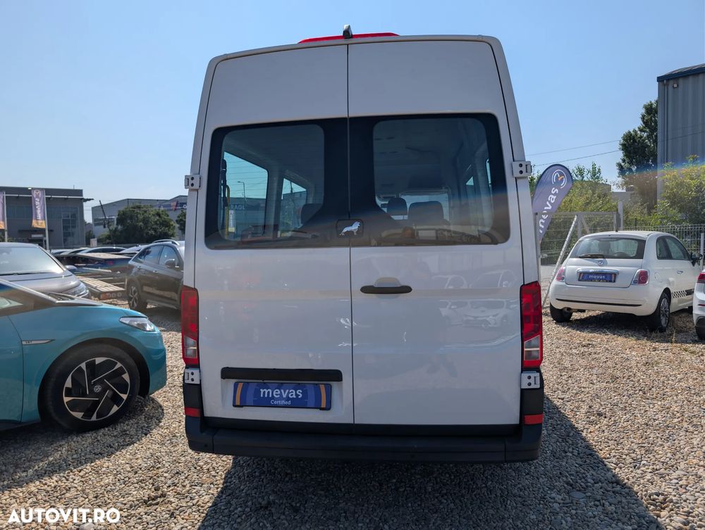Volkswagen Crafter 3.5 CD Sasiu L3 FWD 103kW AG8 - 8