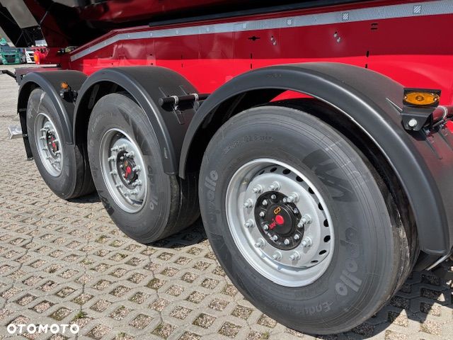 Schwarzmuller WYWROTKA STALOWA 27m3 - 9