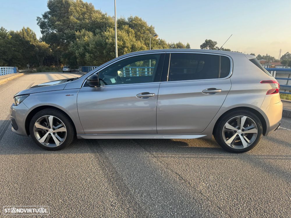 Peugeot 308 PureTech 130 EAT6 Stop & Start GT-Line Edition - 8