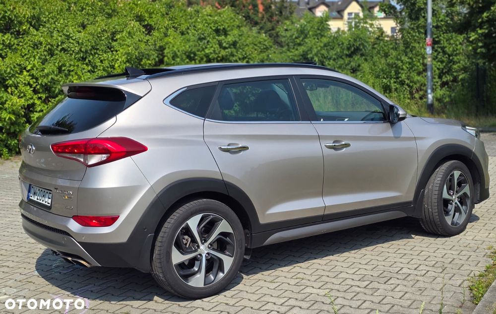 Hyundai Tucson 1.6 T-GDI Tour de Pologne 4WD DCT - 9