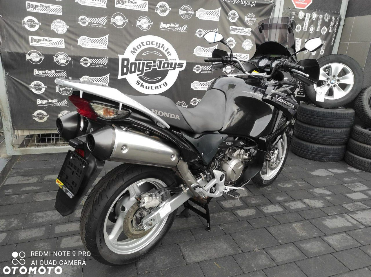 Honda Varadero - 5