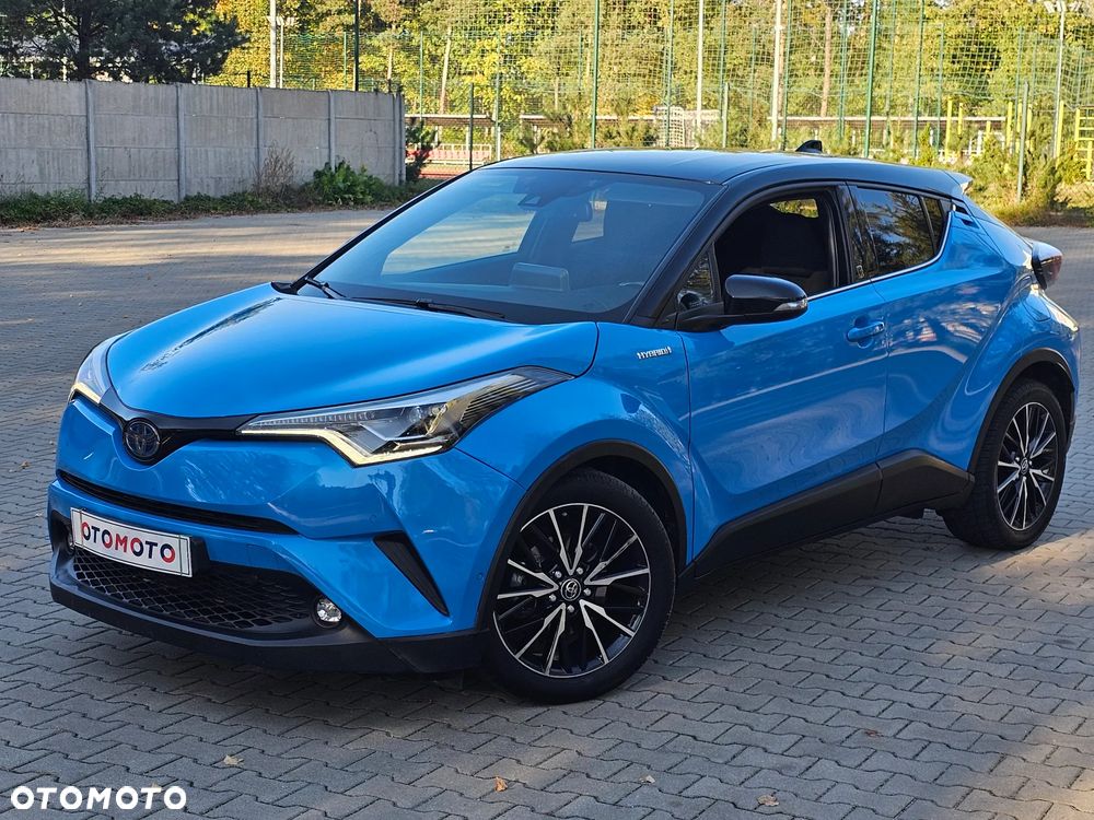 Toyota C-Hr 2018 photo 2
