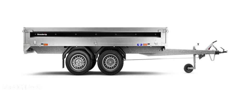 Brenderup PRZYCZEPA 4310 STB 2000KG 309x169x35 cm - 5