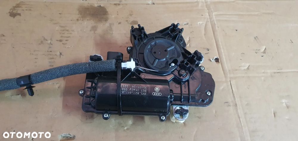 Zamek klapy bagażnika dociąg Audi A4 B9 Kombi 3V5827887A - 4