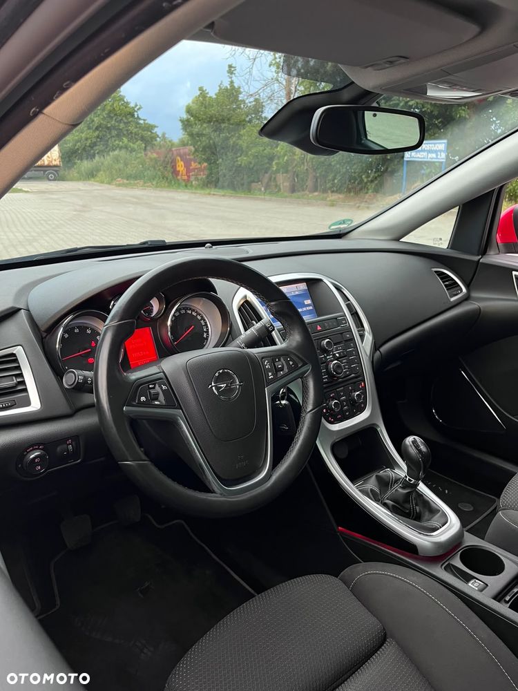 Opel Astra 1.6 Turbo Edition Sport - 16