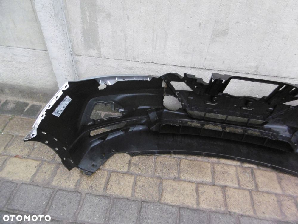 nissan qashqai ii lift 17r> - zderzak przedni - 4