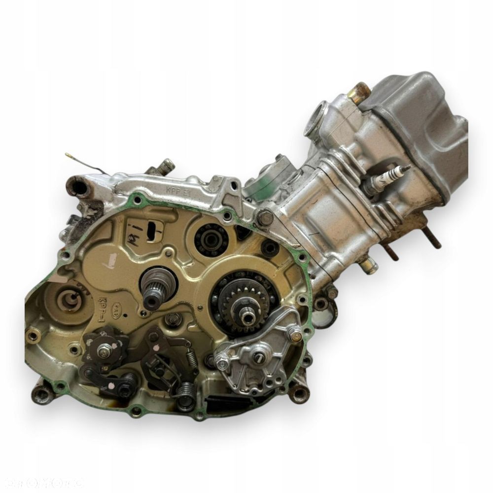 SILNIK JC34E Honda CBR 125R 125 R 2004-2007 engine motor uszkodzone ucho - 7