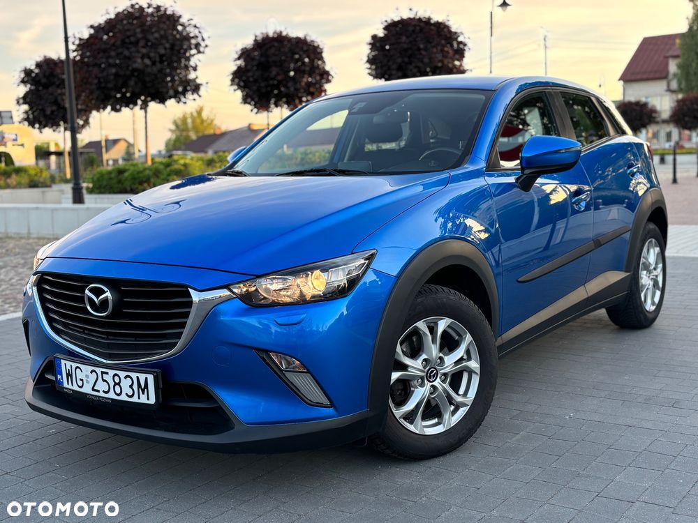 Mazda CX-3 SKYACTIV-G 120 FWD Exclusive-Line - 1