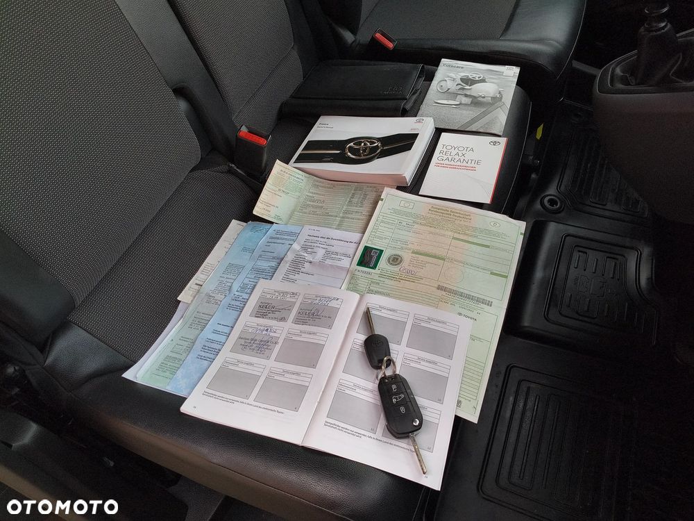 Toyota PROACE NOWY MODEL 1.5 D-4D (120KM) (L2H1) (EURO,6) KLIMA FULL OPCJA STAN IDEALNY NIE MA RDZY 100% BEZWYPADKOWY SERWIS A.S.O. DO KOŃCA ! ! ! - 40