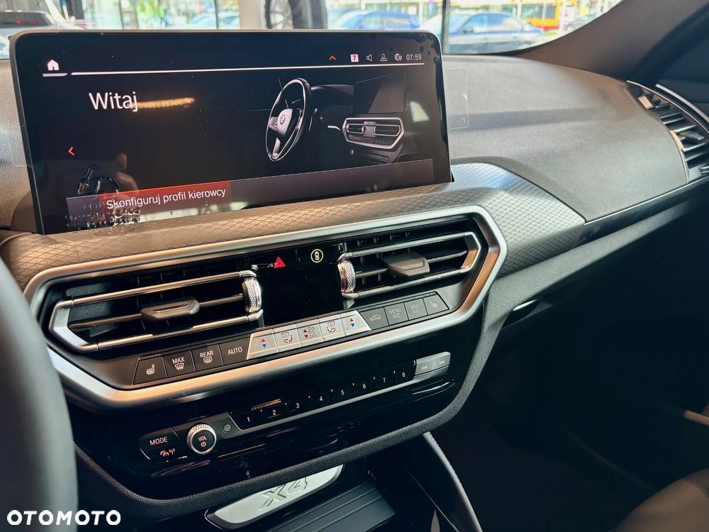 BMW X4 xDrive20d mHEV M Sport sport - 9