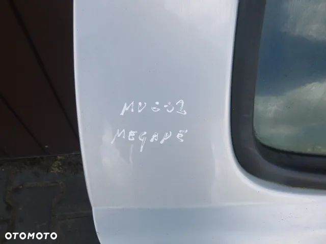DRZWI PRAWY TYŁ PRAWE TYLNE RENAULT MEGANE I KOMBI LIFT MV632 - 10