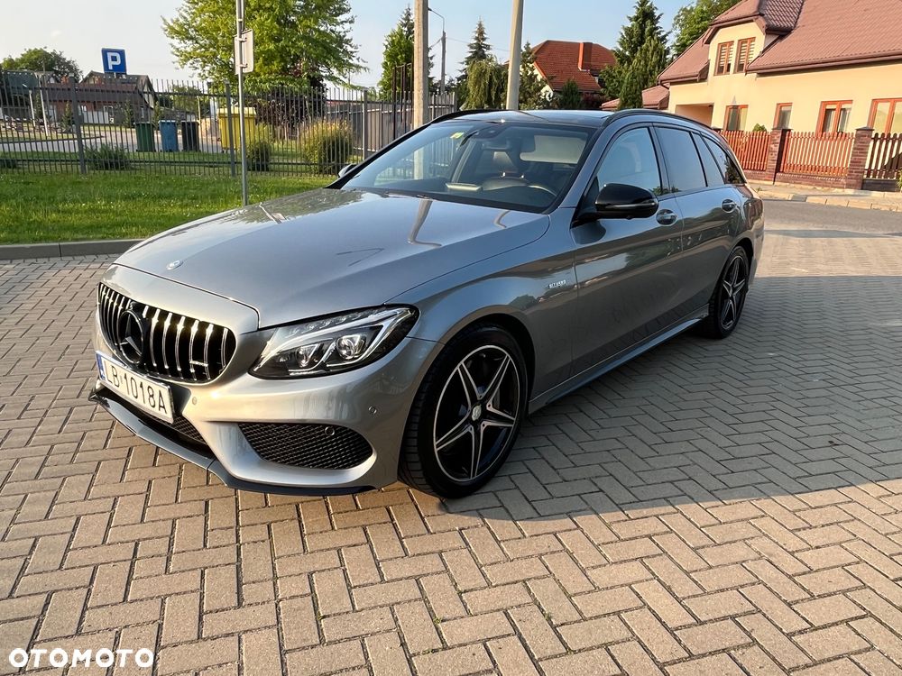Mercedes-Benz Klasa C AMG 43 4-Matic - 6