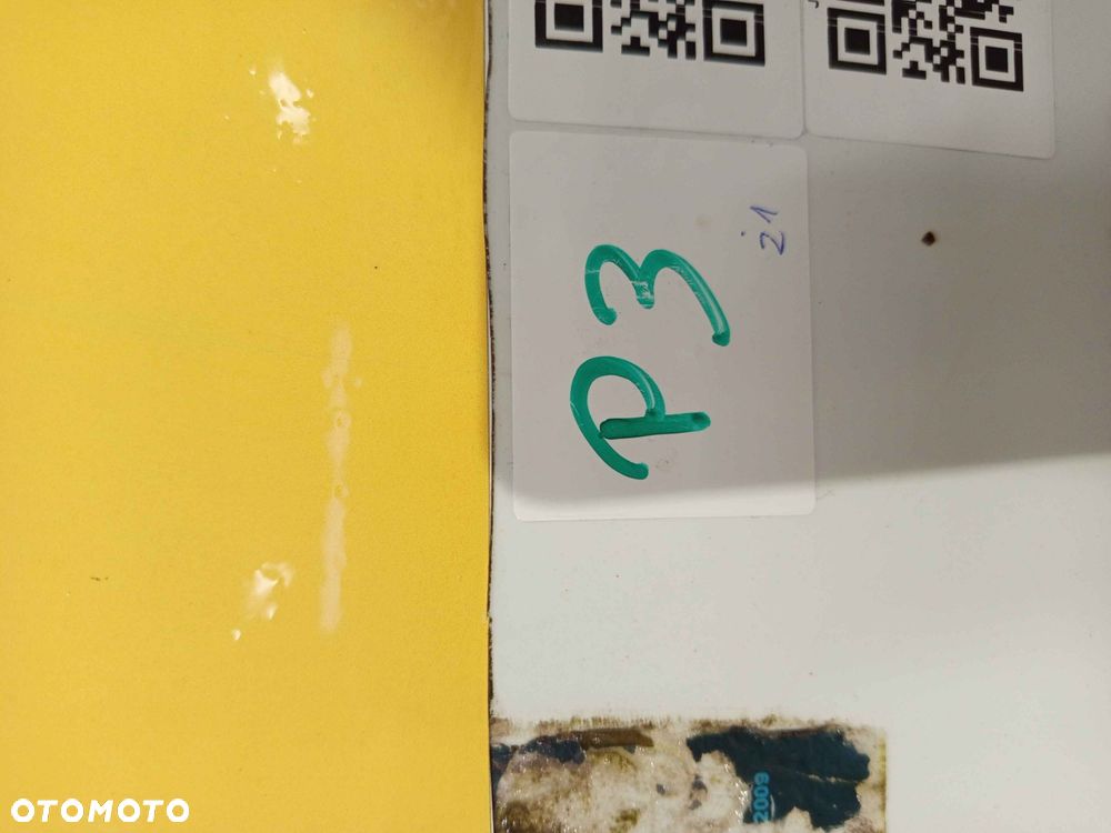 + DRZWI TYŁ TYLNE PRAWE FIAT DUCATO 3 III CITROEN JUMPER II 2 PEUGEOT BOXER II 2 MAXI H3 ŻÓŁTE - 4