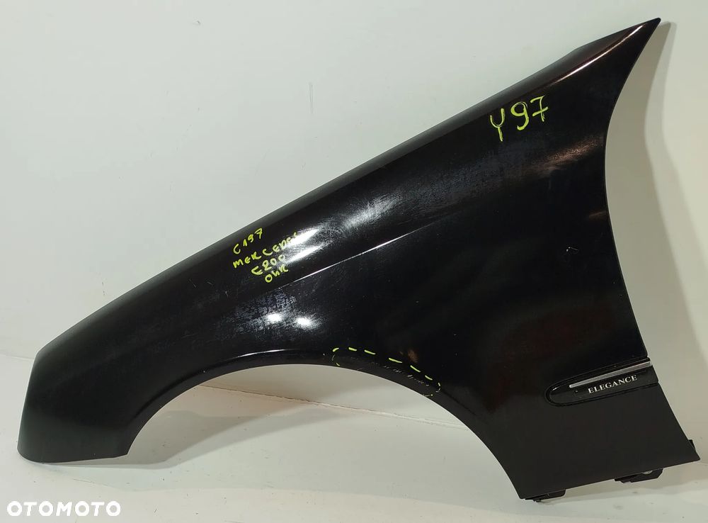 błotnik lewy przedni lewy przód MERCEDES E-KLASA W211 C197 - 4