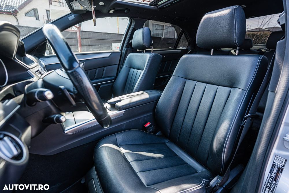 Mercedes-Benz E 220 BlueTEC BlueEFFICIENCY 7G-TRONIC Edition Avantgarde - 19