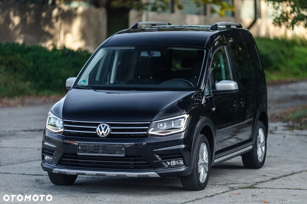 Volkswagen Caddy 2.0 TDI (5-Si.) Alltrack - 1