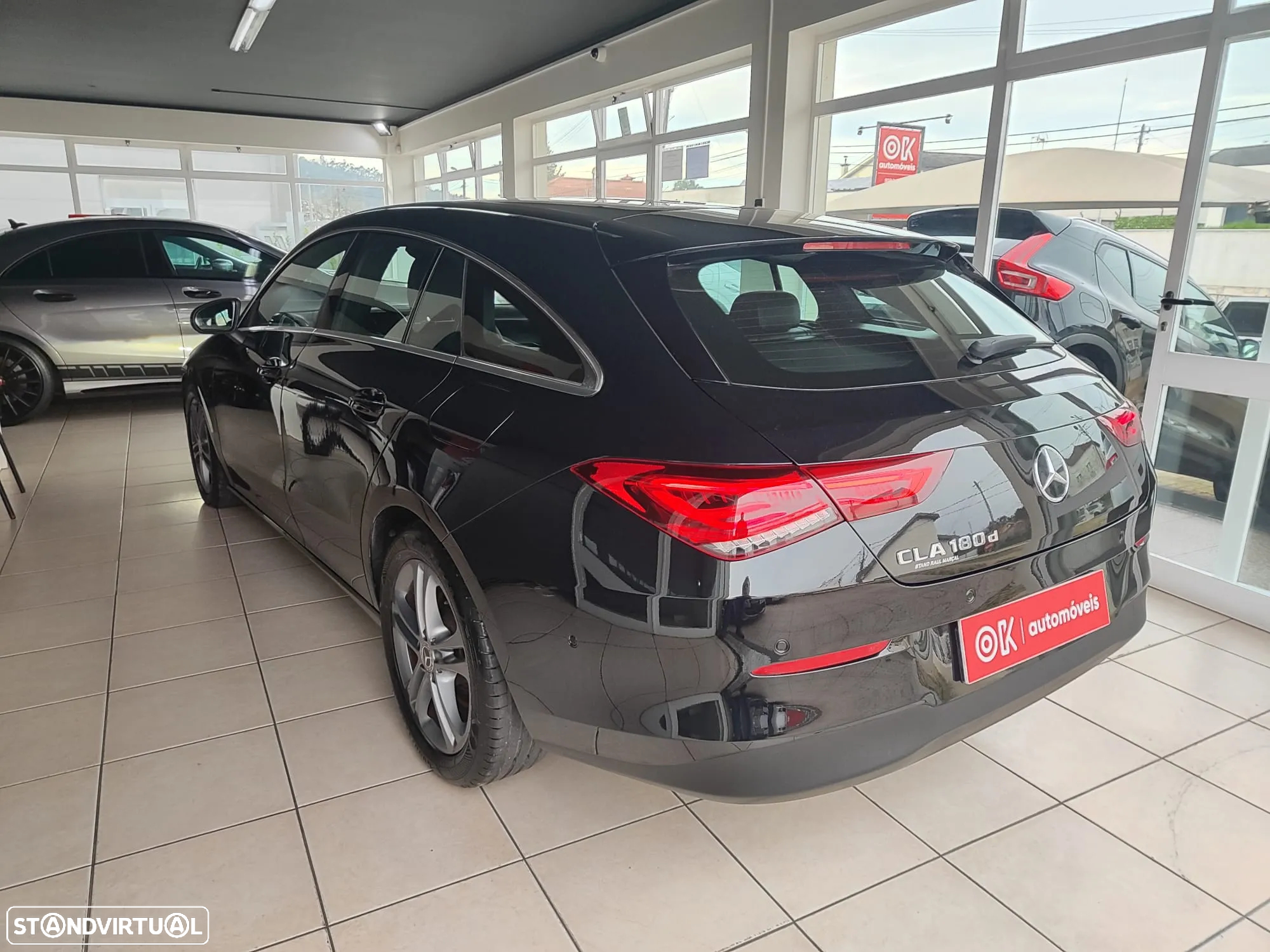 Mercedes-Benz CLA 180 d Shooting Brake Progressive Aut. - 8