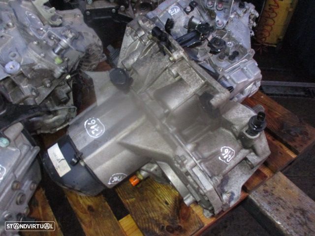 Caixa Velocidades JB1988 RENAULT TWINGO 1 FASE 3 2001 1.2I 60CV 3P BRANCO GASOLINA 6V - 2