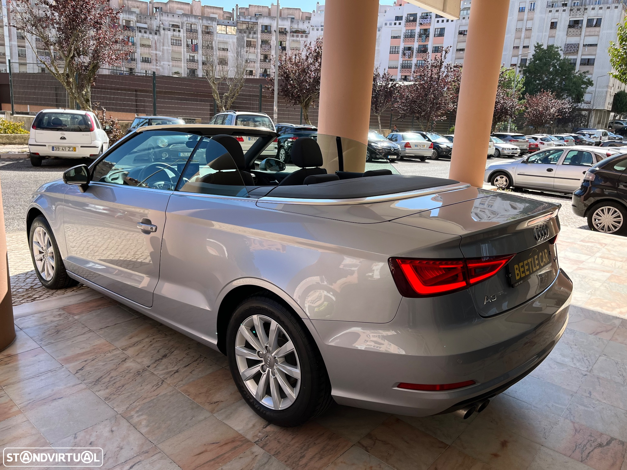 Audi A3 Cabrio 2.0 TDi Sport - 26
