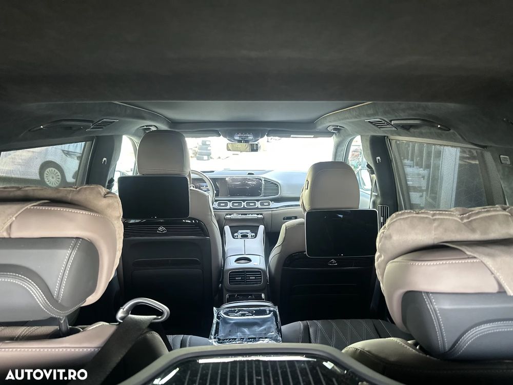 Mercedes-Benz GLS Maybach 600 4Matic 9G-TRONIC Premium Plus - 22