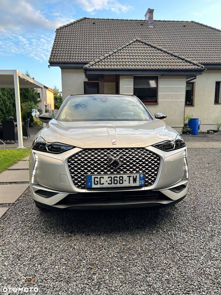 DS Automobiles DS 3 Crossback Crossback PERFORMANCE LINE + - 3