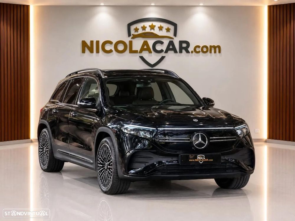 Mercedes-Benz EQB 350 4Matic AMG Line - 2